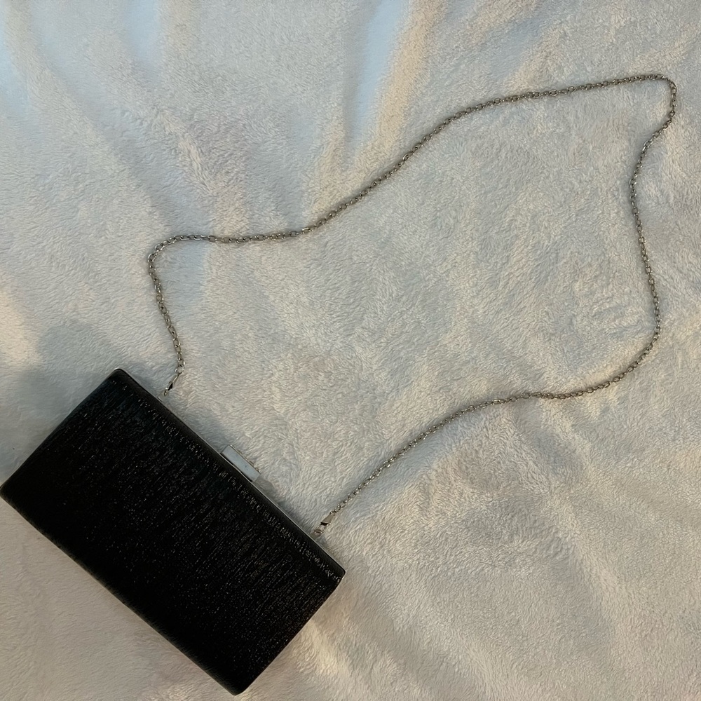 Black purse/clutch